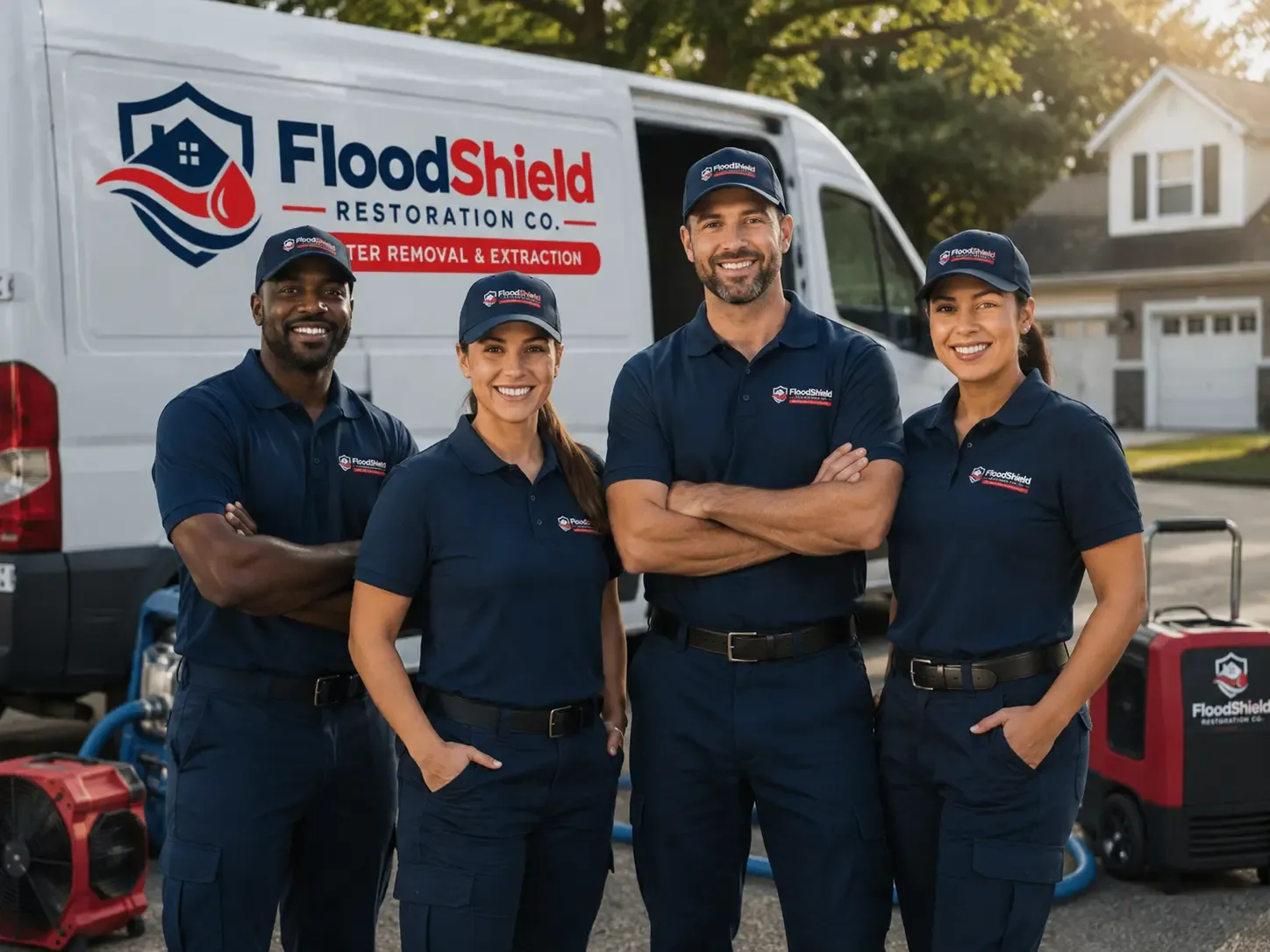 Flood Damage Restoration company in Calhoun, LA
